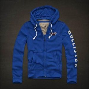 Moletom Hollister Azul