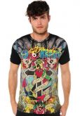 Camisa Ed Hardy