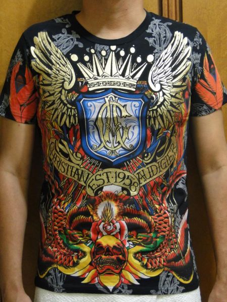Camisa Ed Hardy