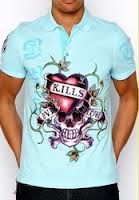Camisa Ed Hardy